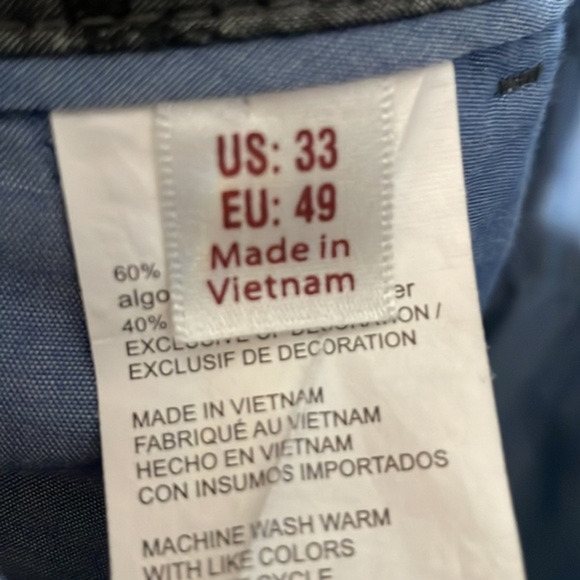 Original Penguin men’s shorts 33 - Picture 4 of 4